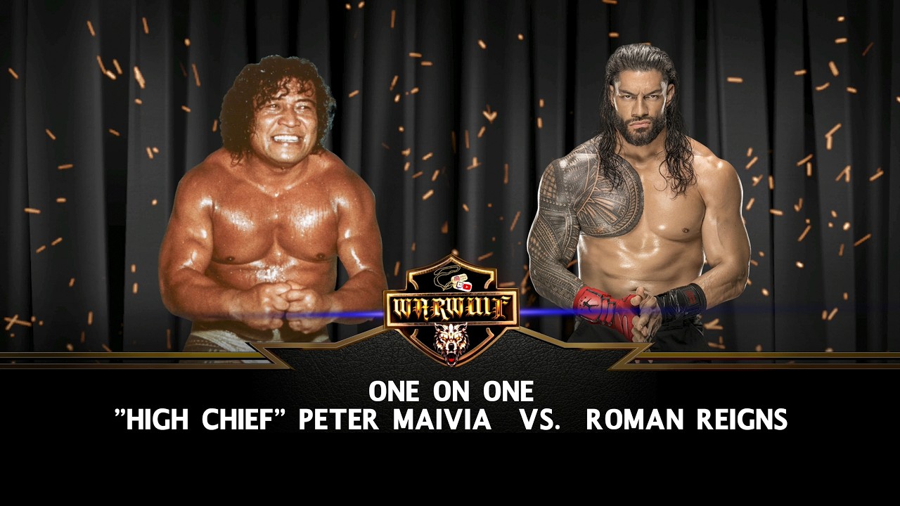 WWE 2K25 - Dream Sim Match: 