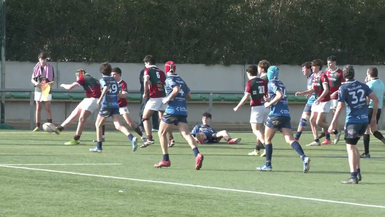M18 REAL CIENCIAS vs CAR - Final Copa F.A.R. 1ªparte - 31/01/2026