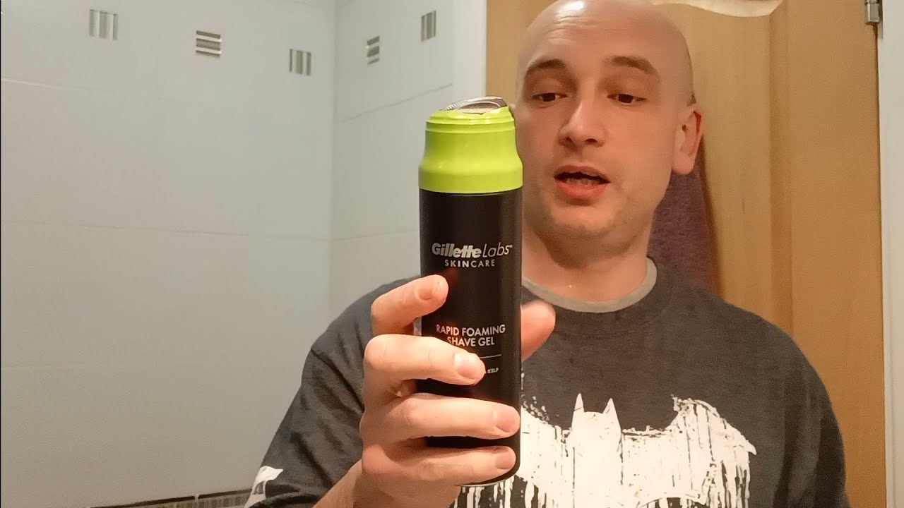 Обзор геля для бритья Gillette Labs
