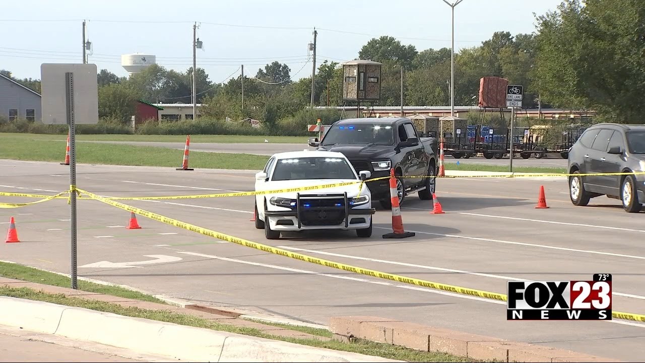 Video: Local agencies share condolences for Tulsa firefighter who died in a car crash