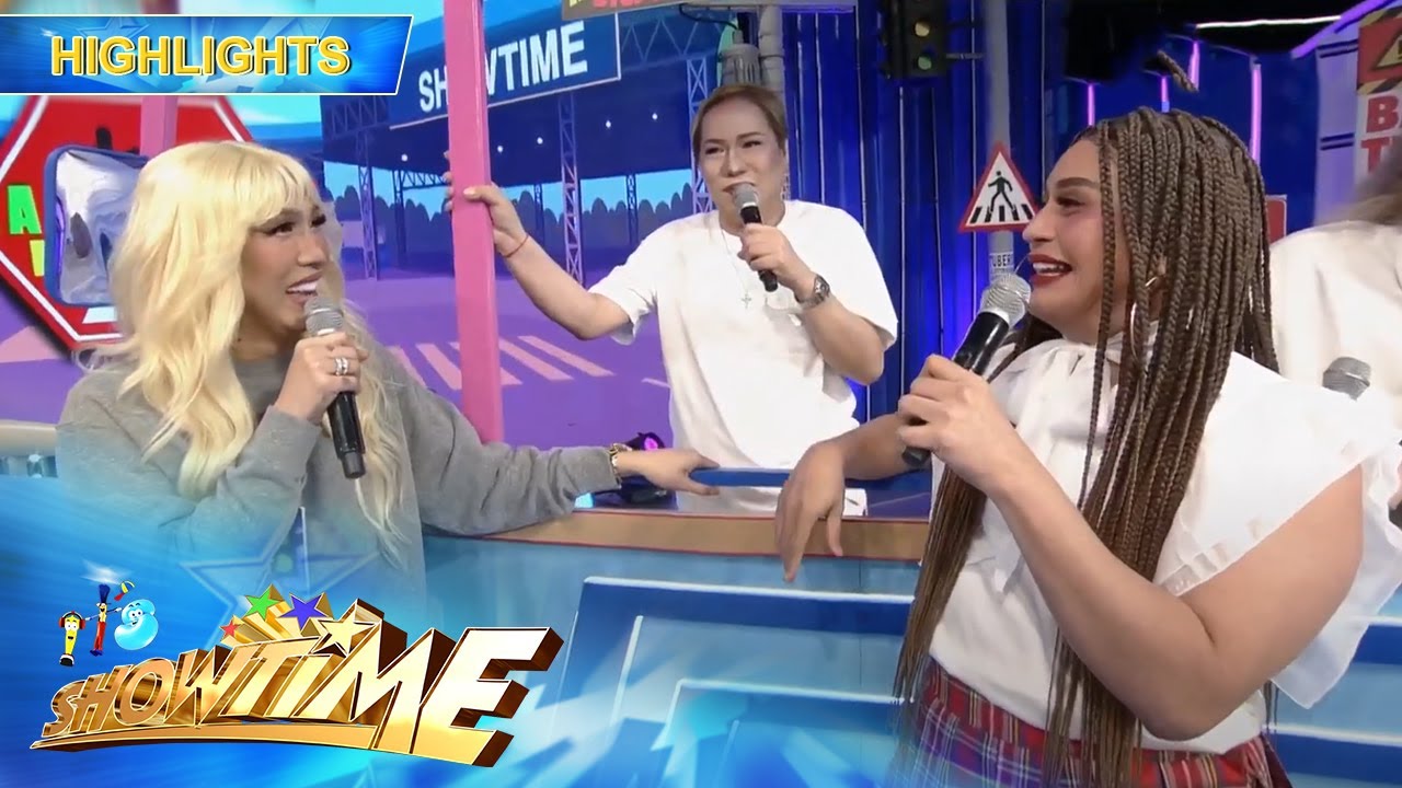 Vice Ganda, may naalala sa suot ni Pepay | It's Showtime