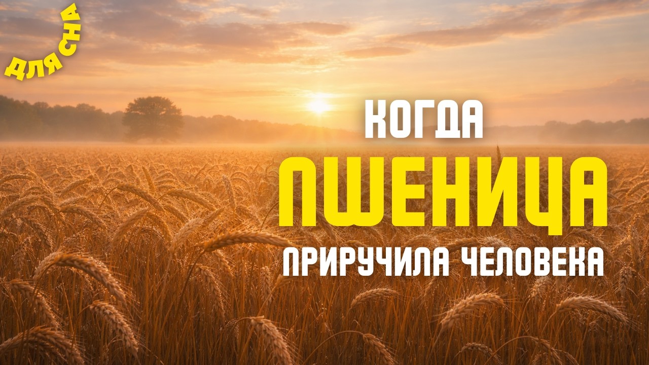 Когда пшеница приручила человека — мягкая история перед сном