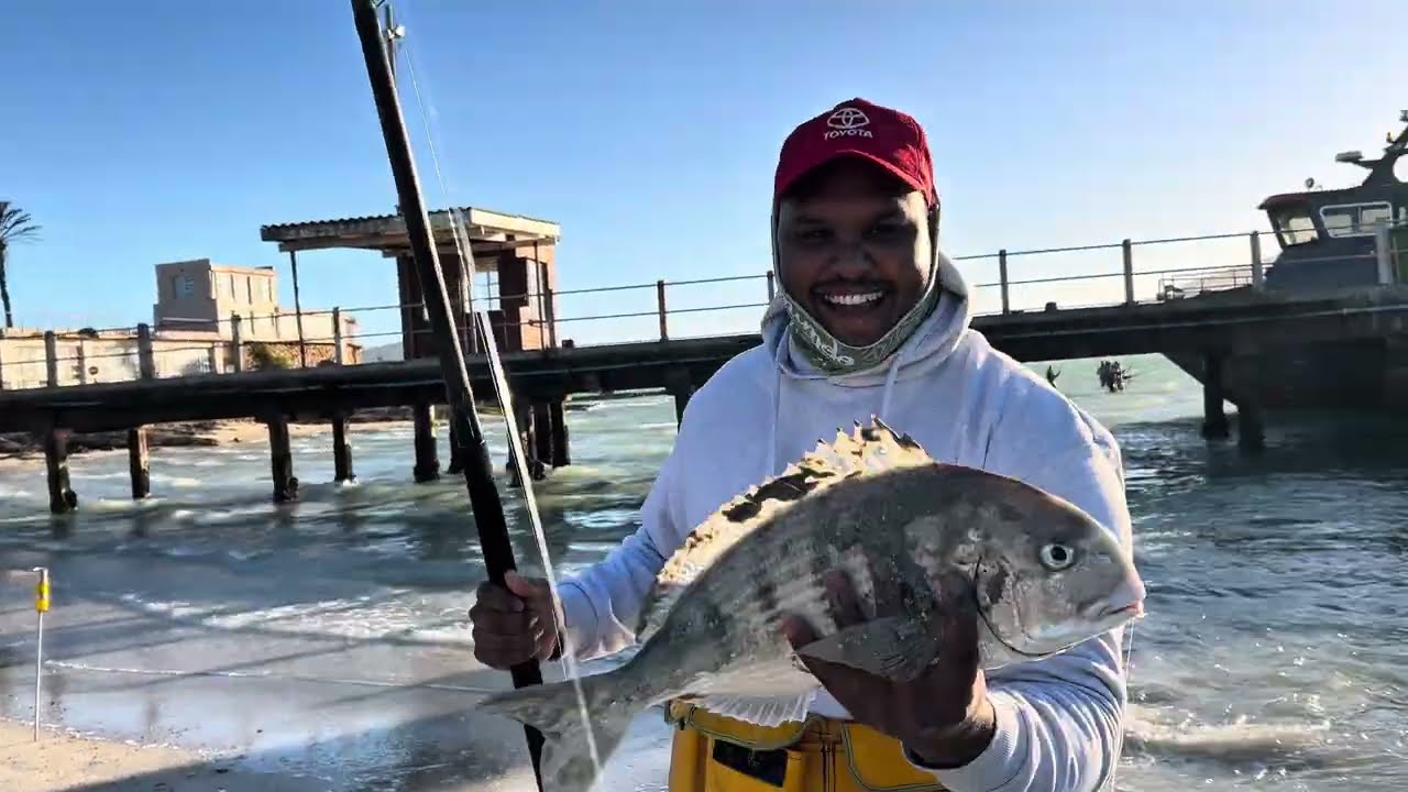 ЧАСТЬ 2-2 🎣МНОГО РЫБЫ НА ЗАПАДНОМ ПОБЕРЕЖЬЕ🎣
