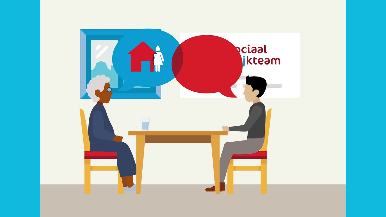 Hoe nu verder na aanmelding bij een Sociaal Wijkteam?