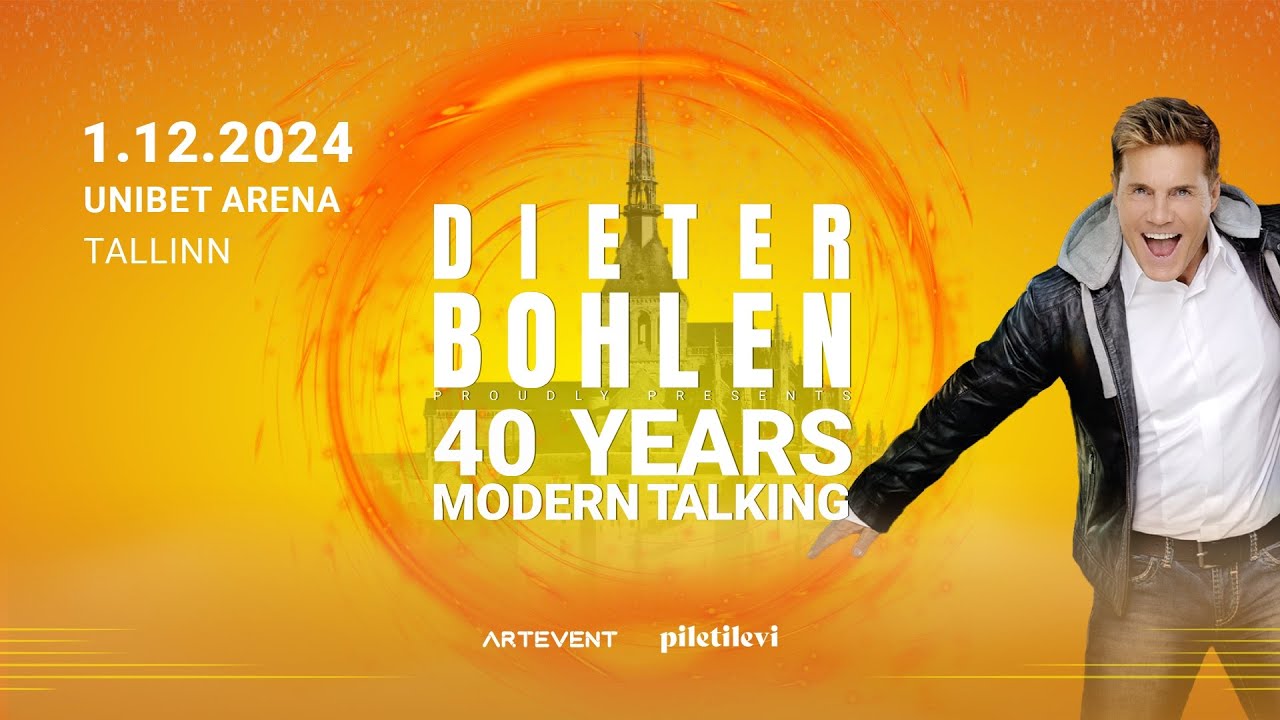 Dieter Bohlen - Tallinn 01.12.2024 - "40 JAHRE MODERN TALKING"