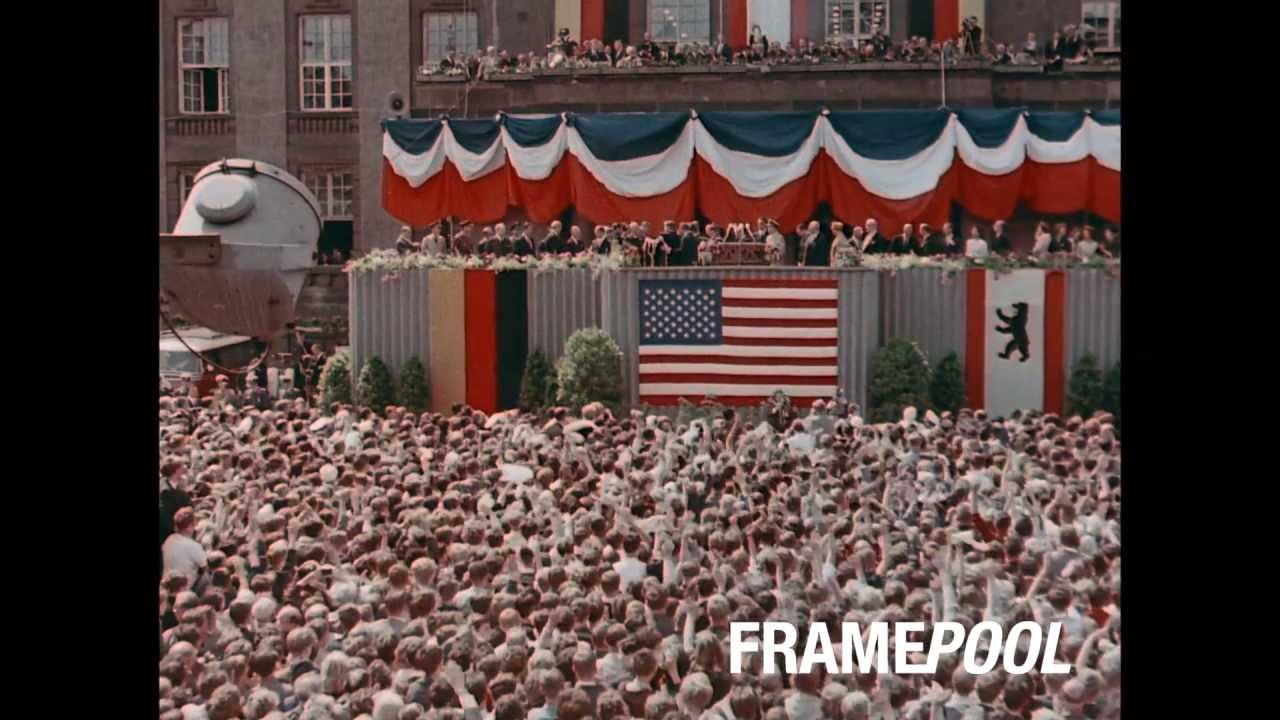 Ich bin ein Berliner - John F. Kennedy's visit to Germany in 1963 | Framepool