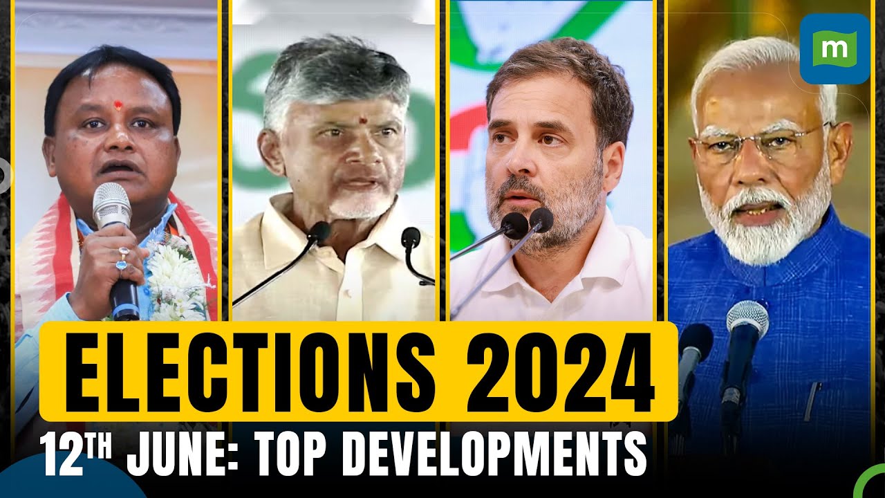 Election Wrap: Mohan Majhi & Chandrababu Naidu Take Oath As CM, Rahul Gandhi's Dilemma, & More