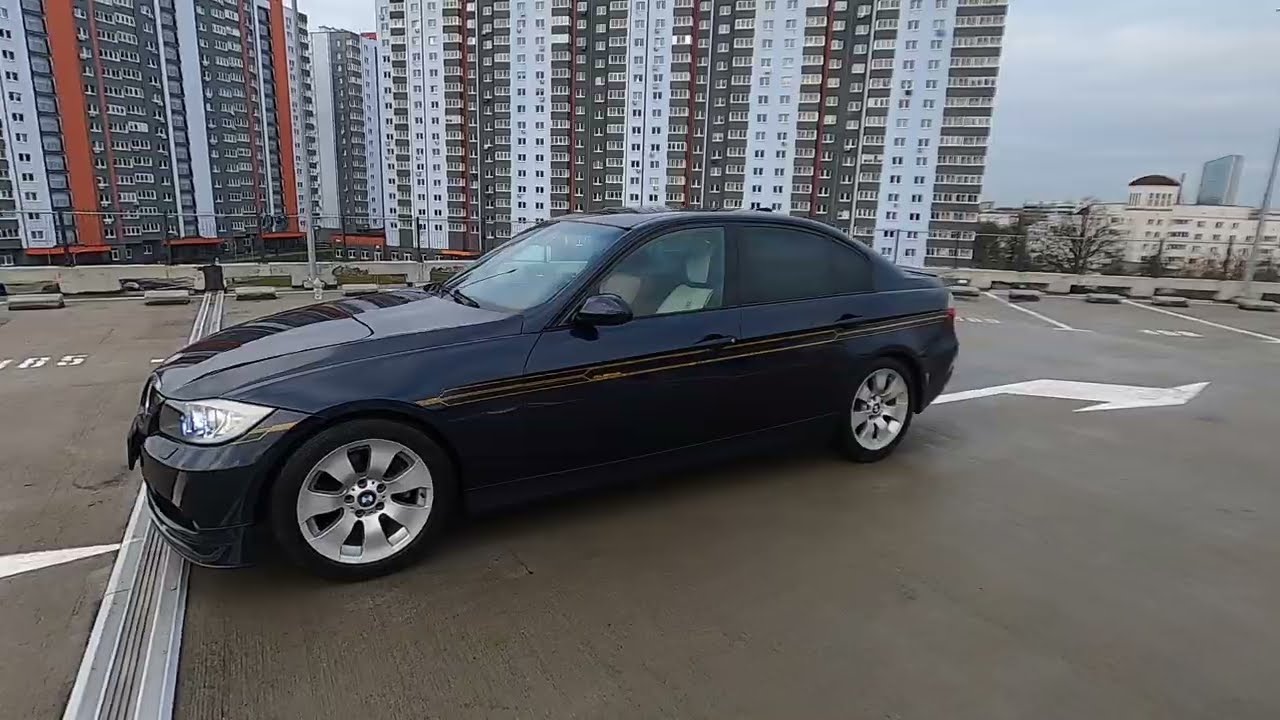 BMW 3 серии V (E90/E91/E92/E93) 320d 2.0 MT (177 л.с.) 2007
