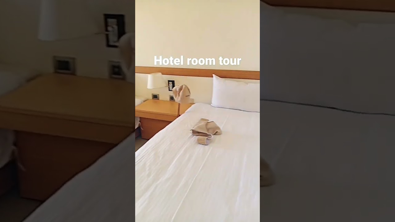 Taiwan hotel room tour, ordinary hotel