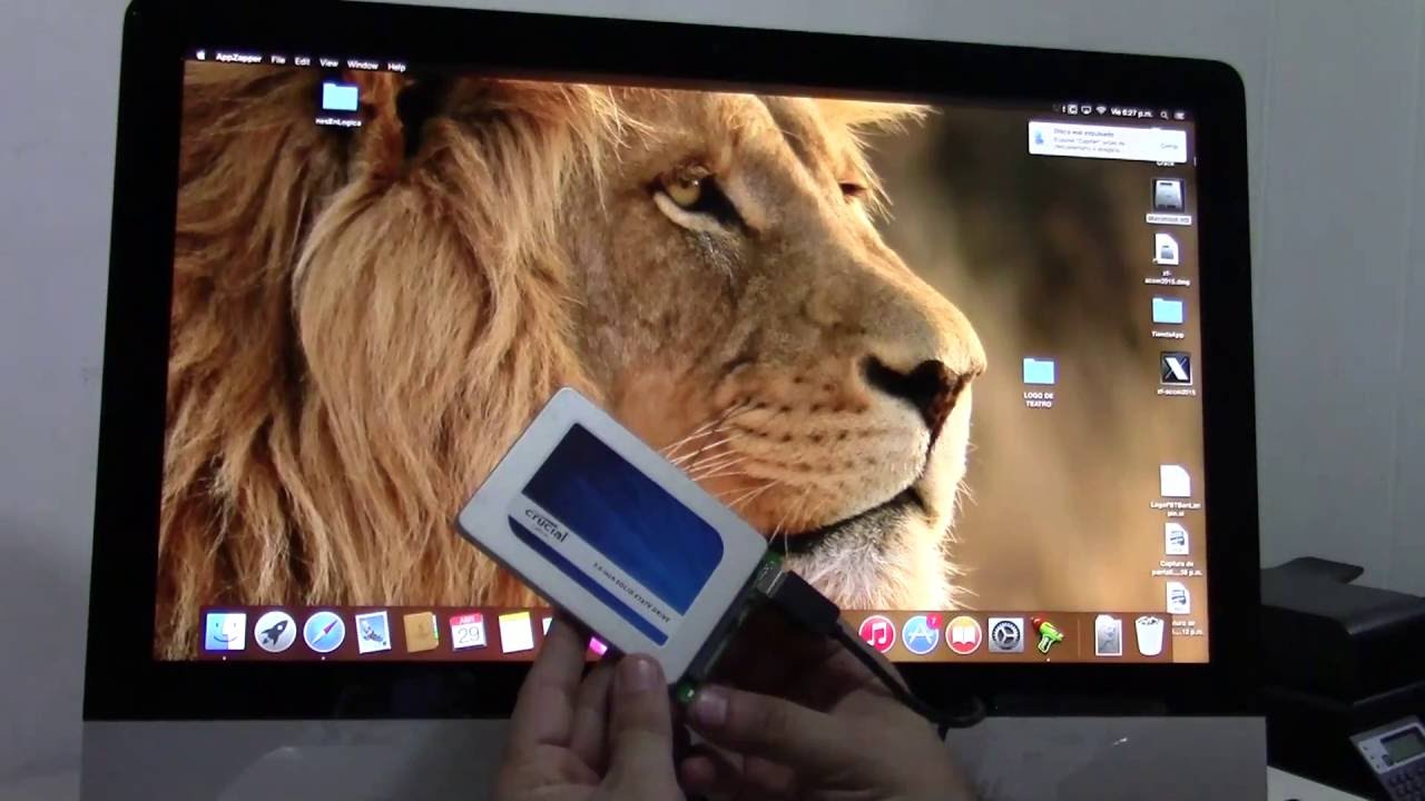 COMO CLONAR UN DISCO DURO EN IMAC (SSD)