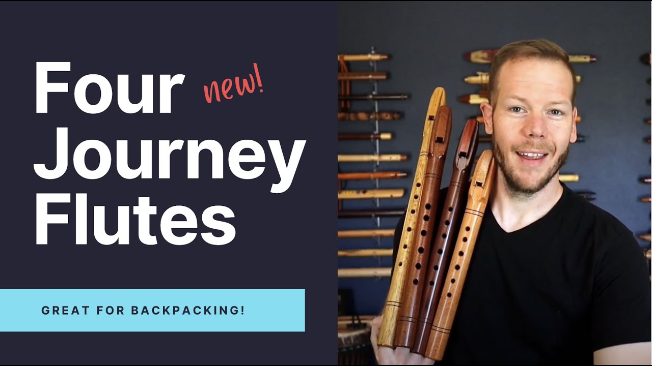 These flutes are great for backpacking! [Backpacking Native Flutes]