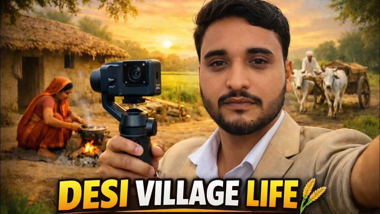 Deshi village life Vlog 🤩 bahut maza aaya apna village me #vlog @RRajeshVlogs @souravjvlogs 