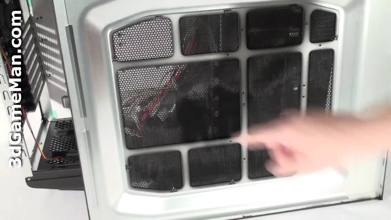 #1035 - Cooler Master Storm Sniper Case Video Review