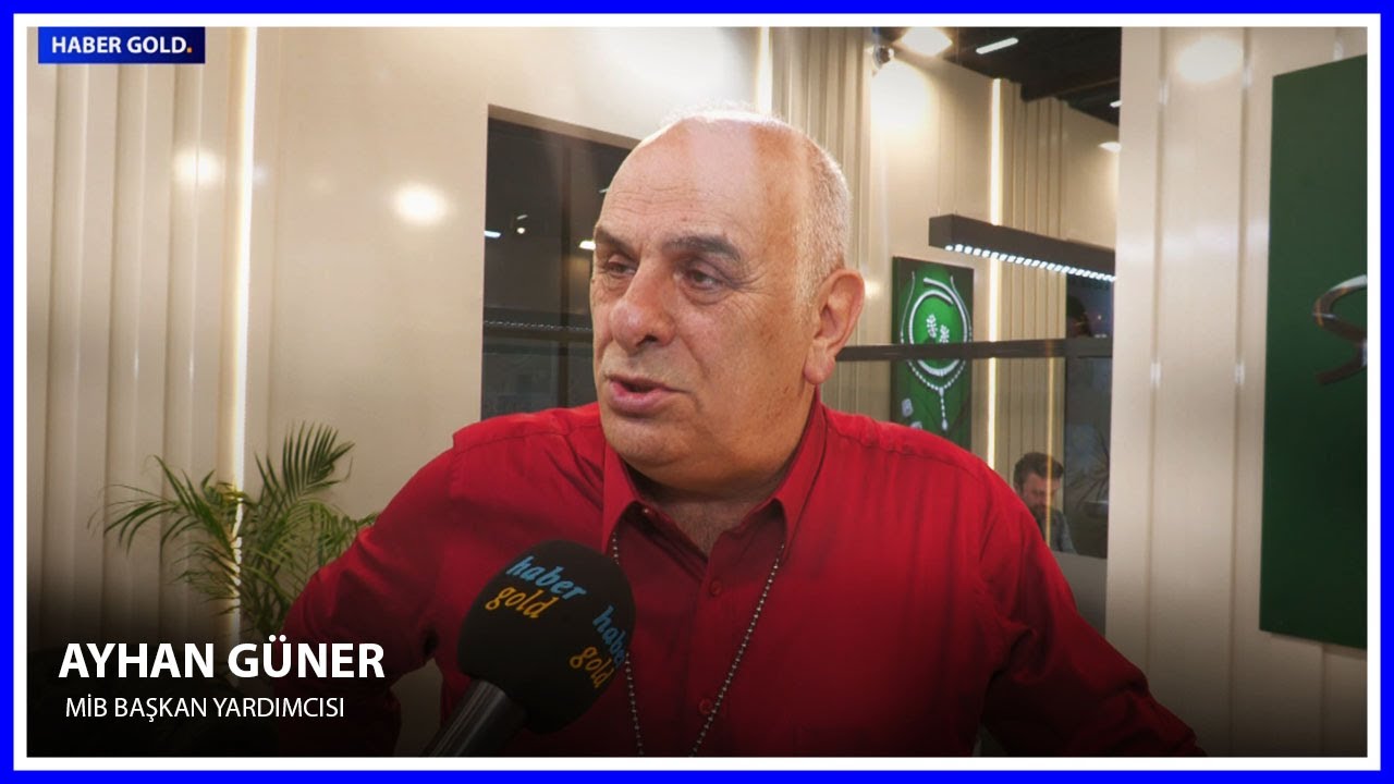 Mücevher İhracatçıları Birliği Başkan Yardımcı Ayhan Güner, IJS April 2025 Fuarını Değerlendirdi