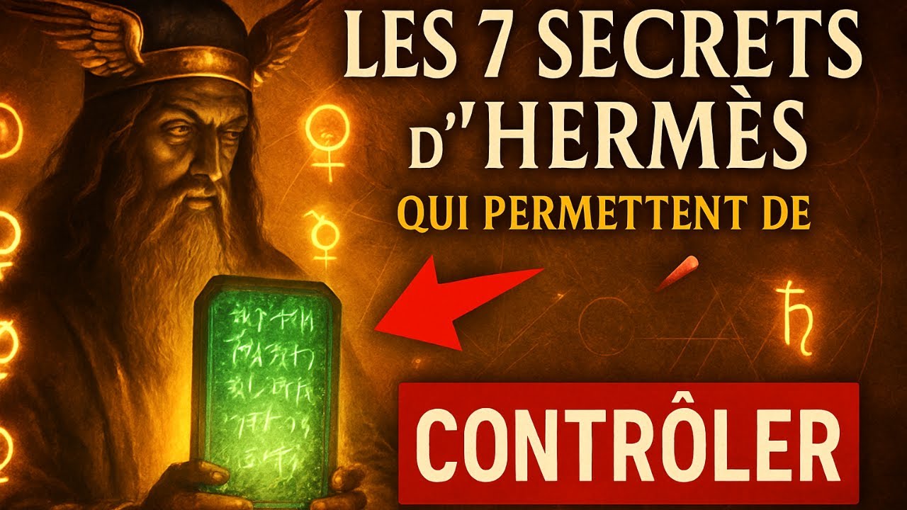 Les 7 SECRETS d'Hermès Qui Permettent de CONTRÔLER Sa Destinée (Révélation!)