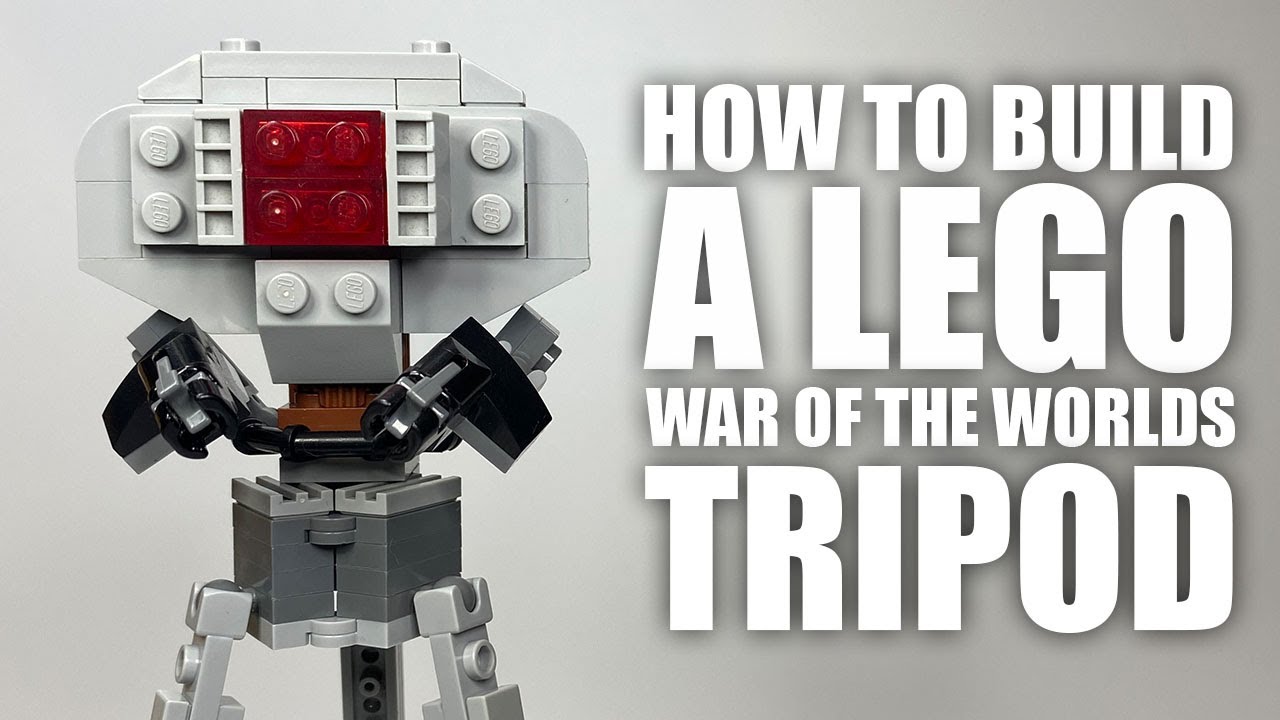 How to build a lego Tripod from The War Of The Worlds