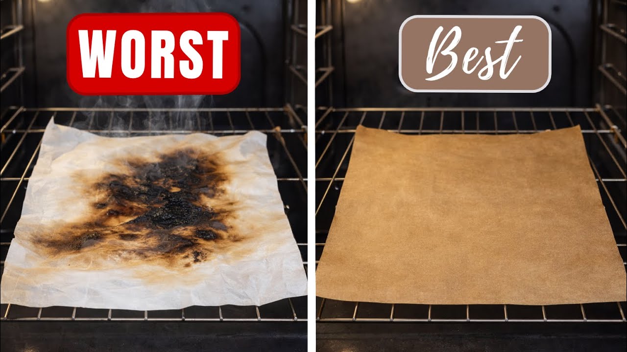 AVOID This Parchment Paper Brands (I’ll NEVER Use White Paper Again)