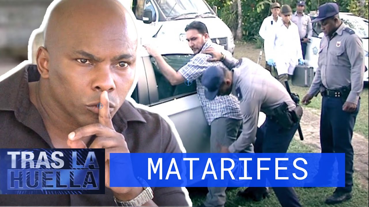 TRAS LA HUELLA: MATARIFES / CARNE Del PUEBLO / ESTRENO /🚨POLICIACO CUBANO