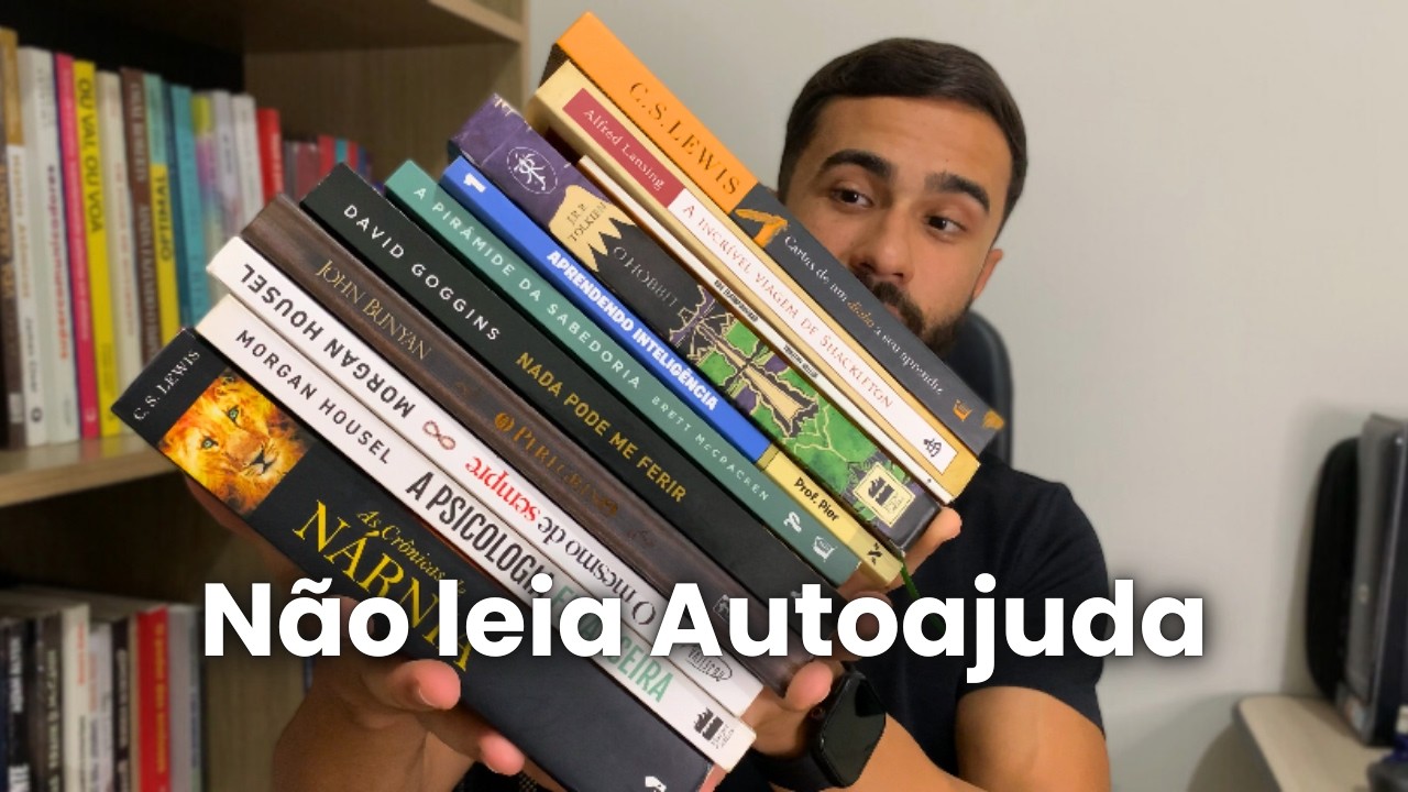 NUNCA MAIS LEIA LIVROS DE AUTOAJUDA