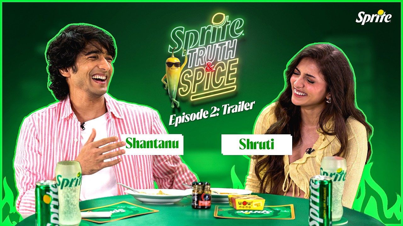 Truth & Spice | Season 1 | Episode 2 Trailer ft. Shruti &times; Shantanu 🌶️