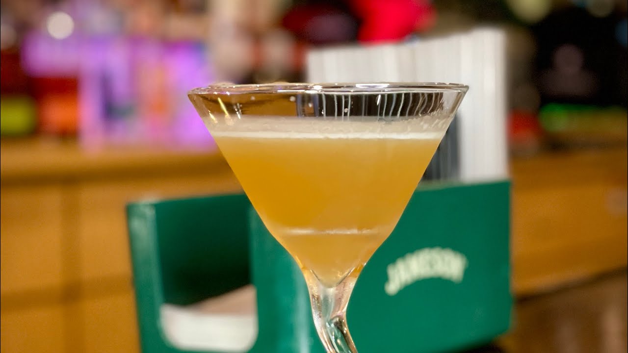 Peach Sidecar