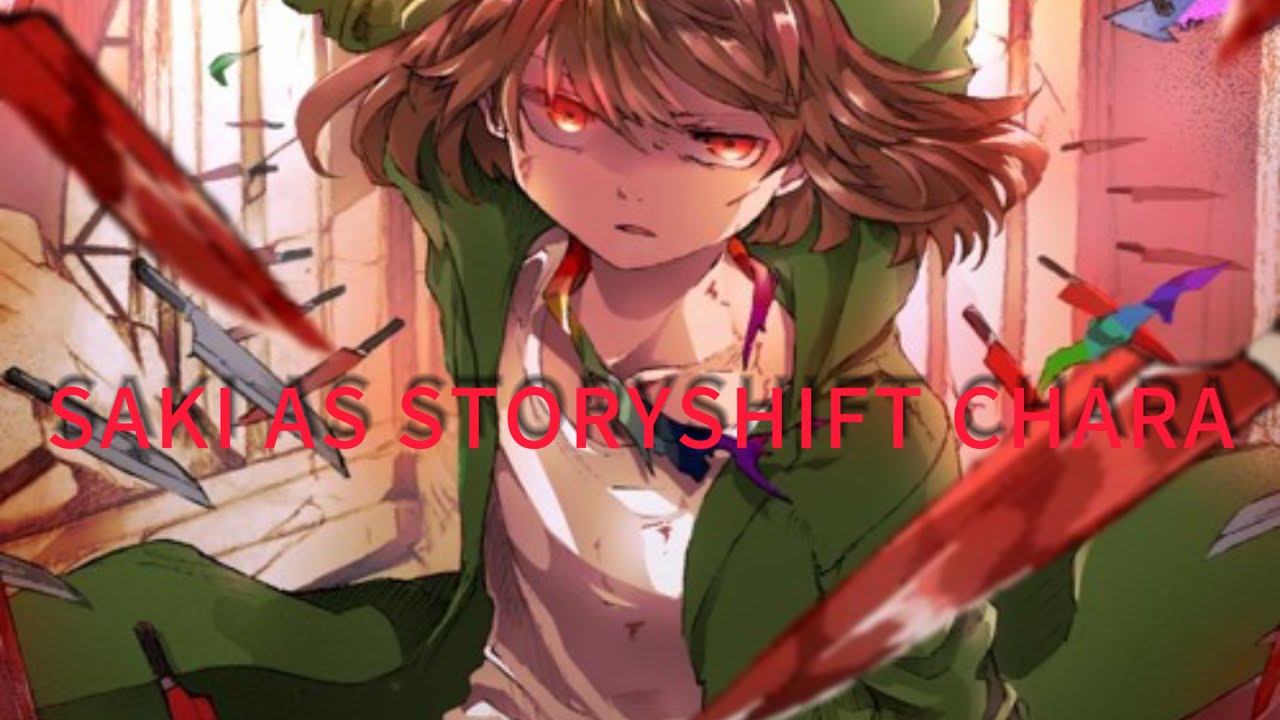 Metamorphosis react to saki as storyshift chara (🇺🇸🇧🇷)2x speed