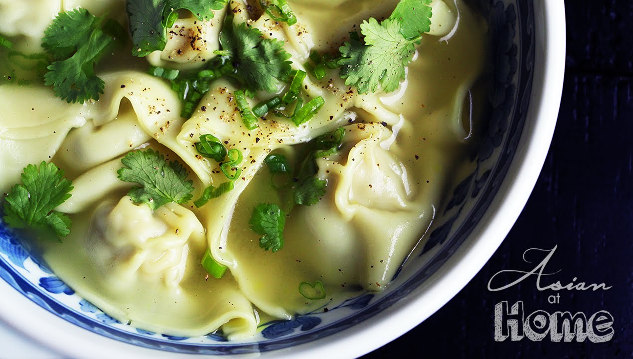 Easy Wonton Soup