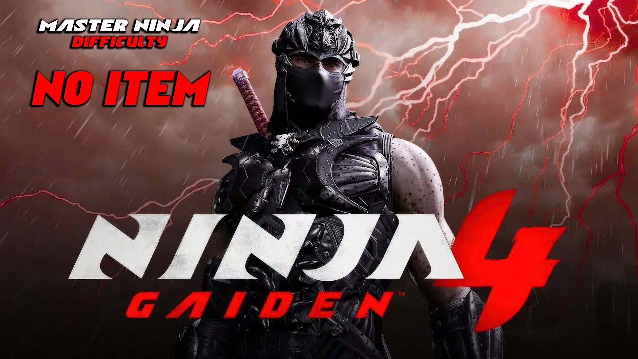 First Time Nyoba Ninja Gaiden 4 no Item Challenge + Master Ninja Difficulty