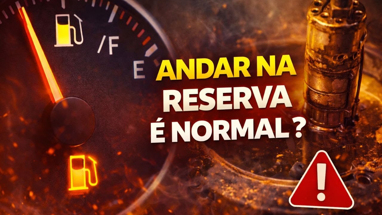 MITOS E VERDADES SOBRE MANTER O NÍVEL DE COMBUSTÍVEL NA RESERVA !