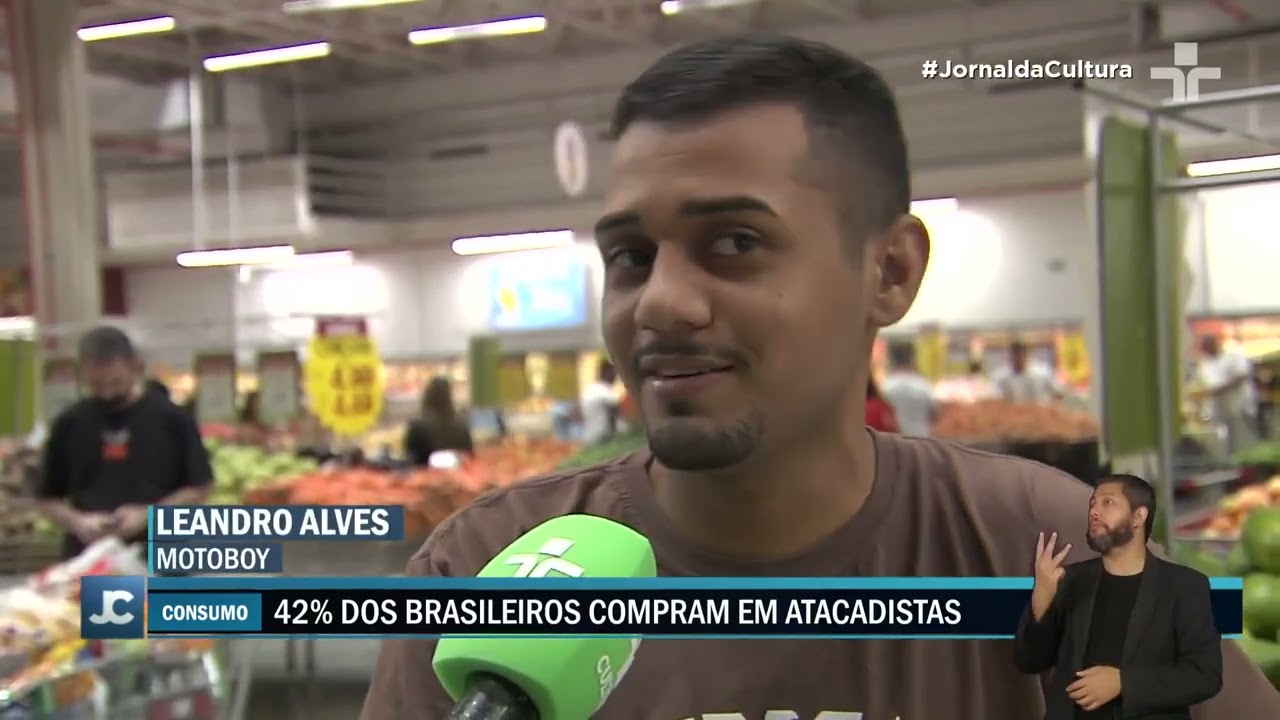 Alta nos pre&ccedil;os de alimentos obriga pessoas migrarem aos mercados atacadistas