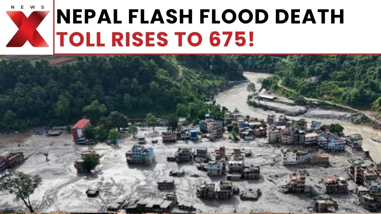 Nepal Flash Floods: Death Toll Hits 675 As Search Operations Continue | NewsX