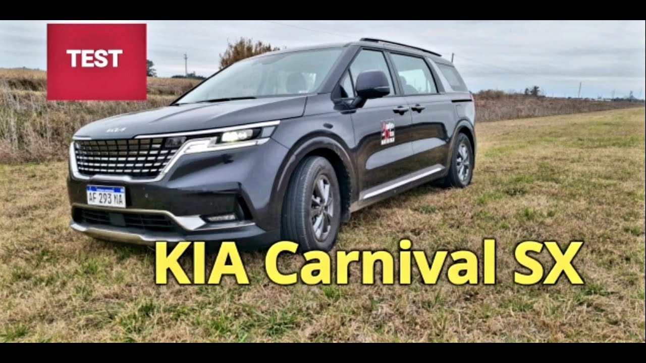 KIA CARNIVAL SX 2,2 CRDI. TEST AUTO AL DÍA. (2.7.2022) NISSAN NIX.