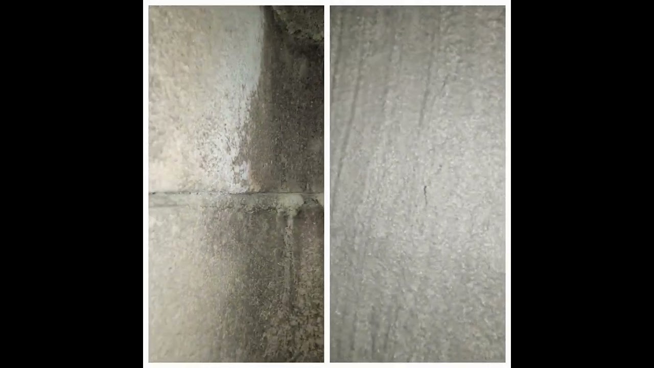 before and after flue chimney repair with heat shield 🛡 🔥 👌
