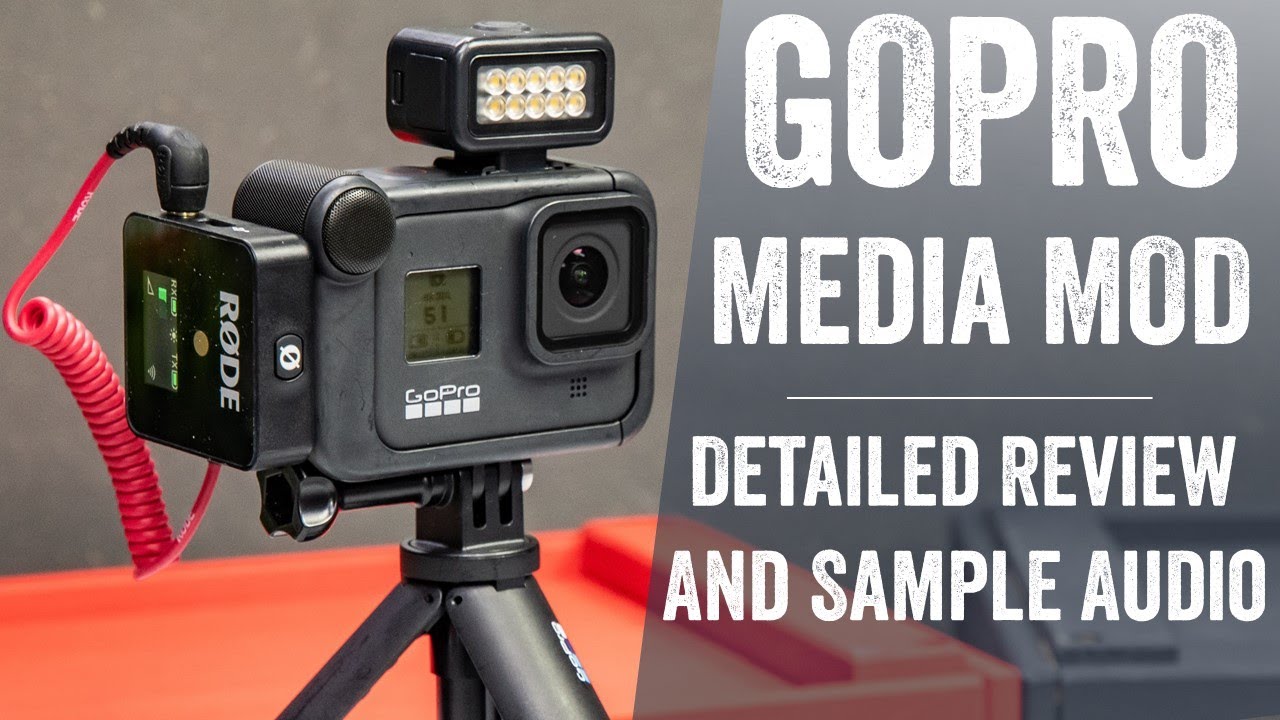 Обзор GoPro Media Mod // Подробное тестирование, сравнения, примеры