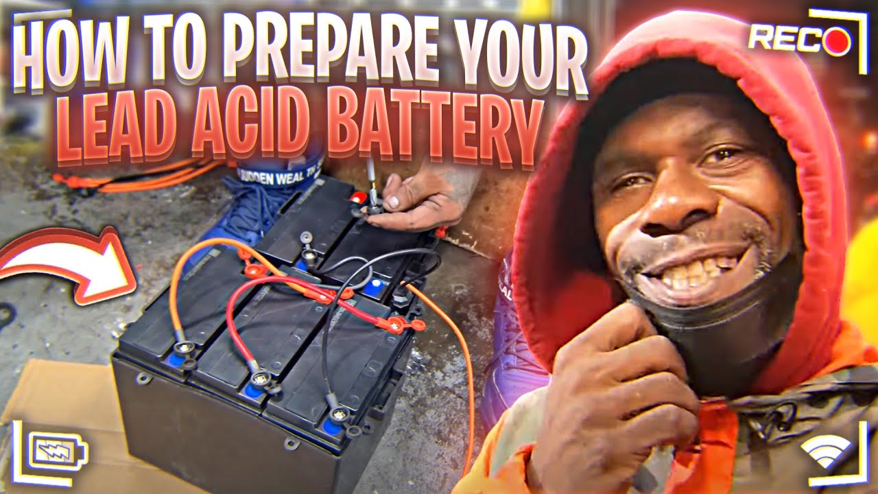 How to Prepare Your Lead Acid Battery for Electric Scooters