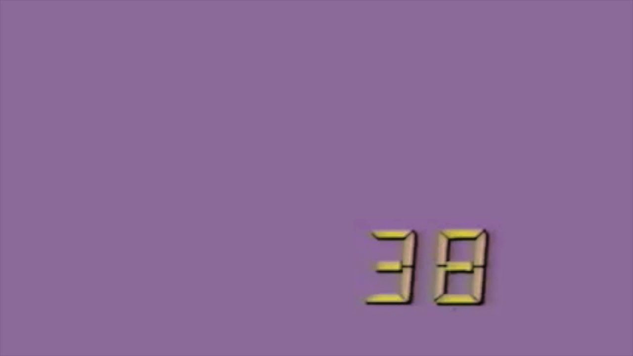 Double Dare Obstacle Course Countdown (HD, Widescreen)