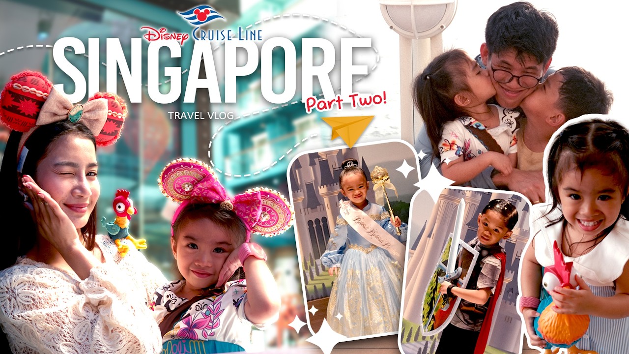 AdVIENture Disney Cruise 🚢✨ | Surprising Mavi & Viela (PART TWO)