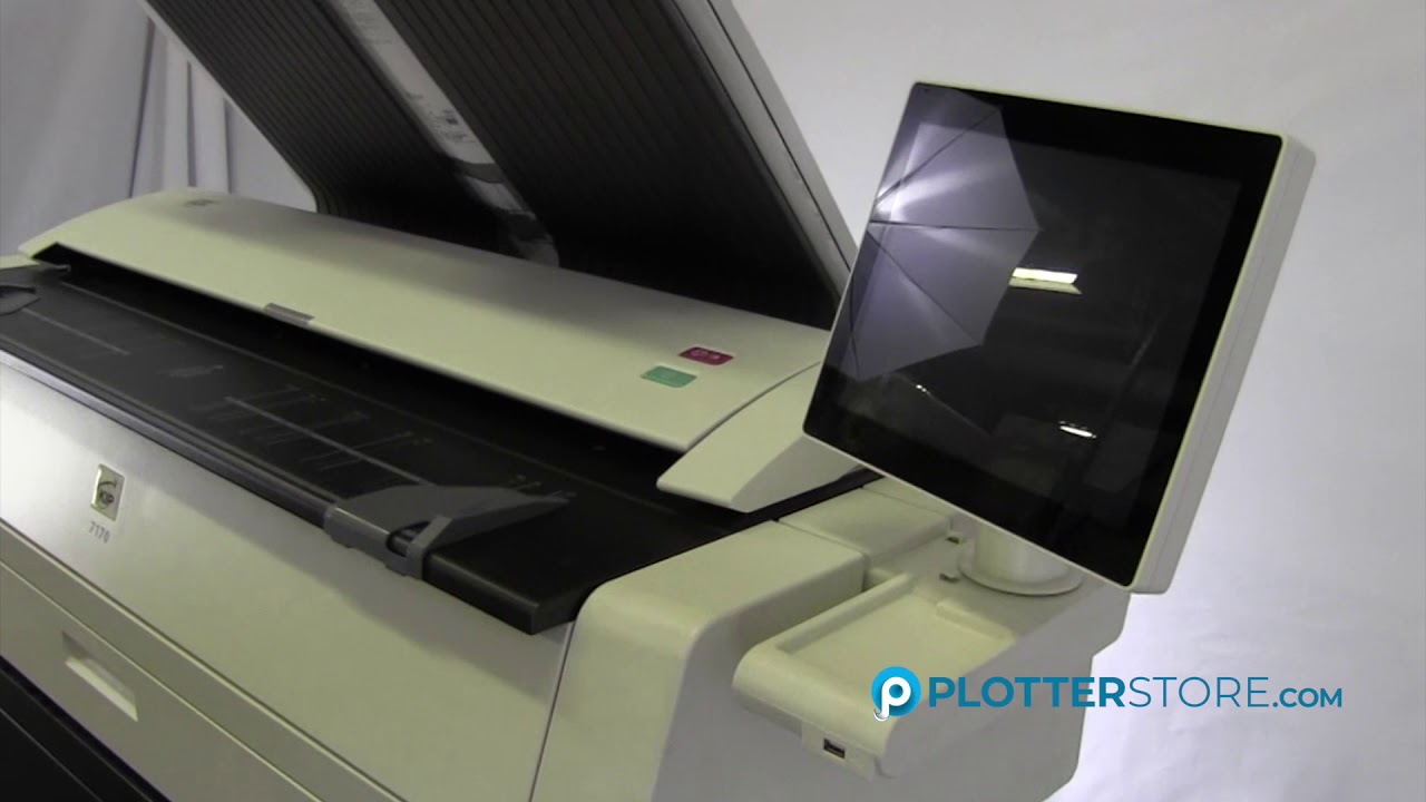 Used KIP 7170 - SN:2974