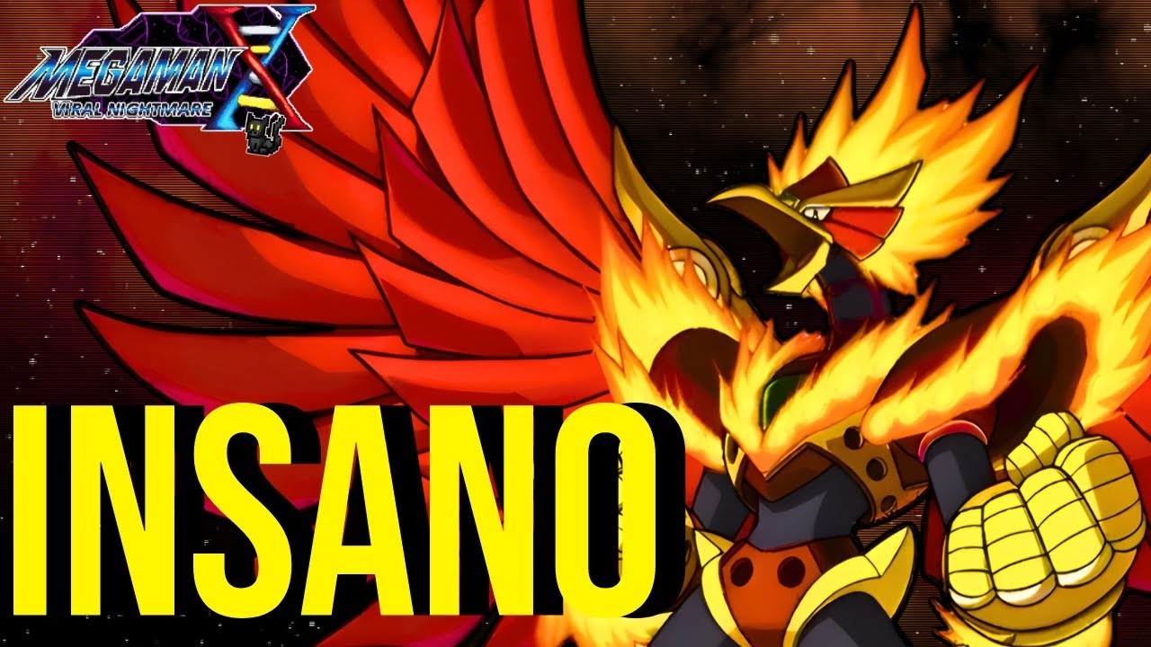 E-man show mega man x viral nightmare fan game
