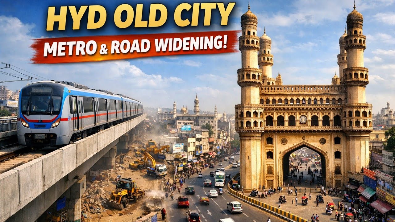 Hyderabad Old City SHOCKING Transformation 😱 Metro & Road Widening Ground Reality 🔥