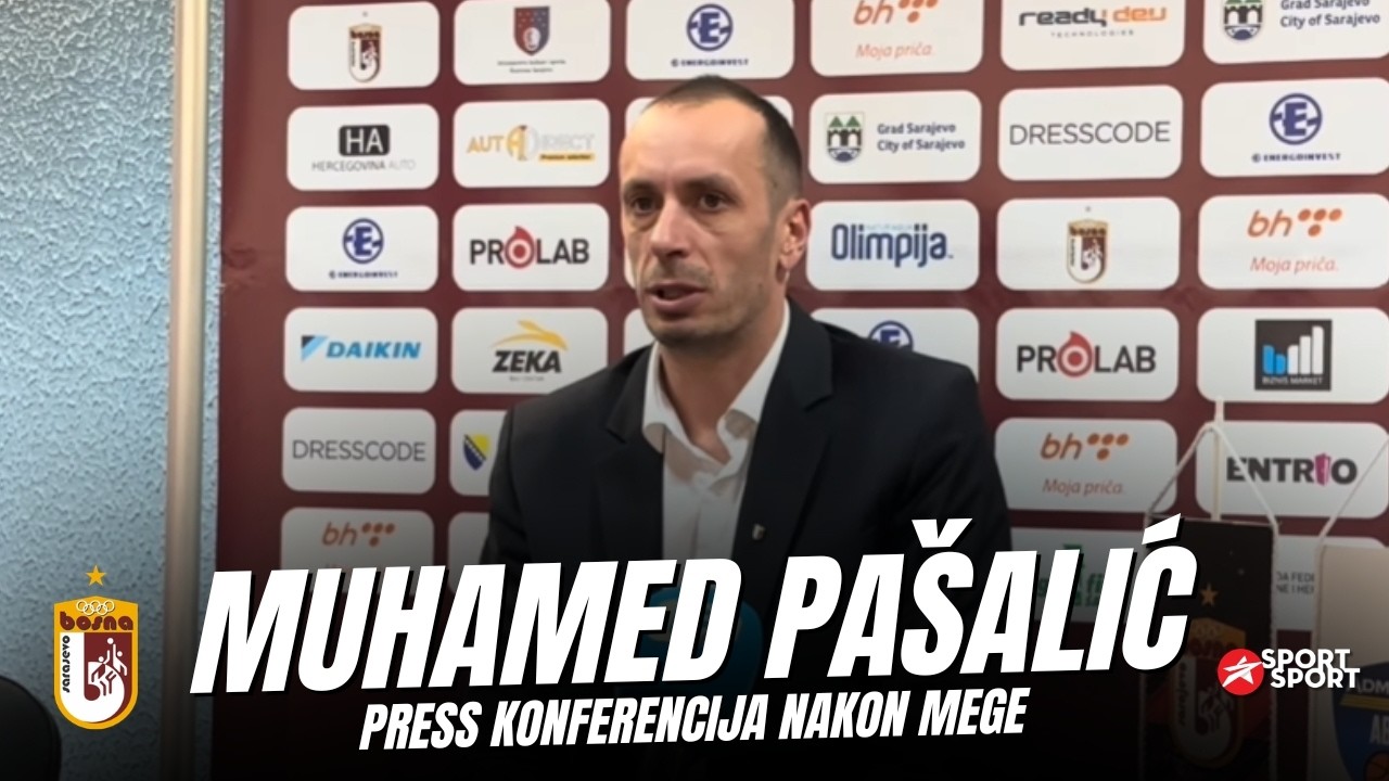 MUHAMED PAŠALIĆ NAKON BOSNA - MEGA