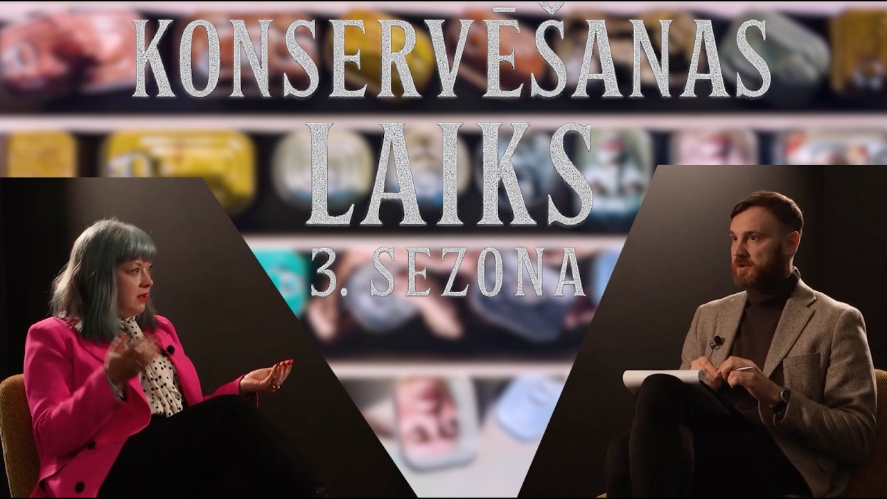 Podkāsts “Konservēšanas laiks” | 3. sezona | saruna ar Lindu Curiku