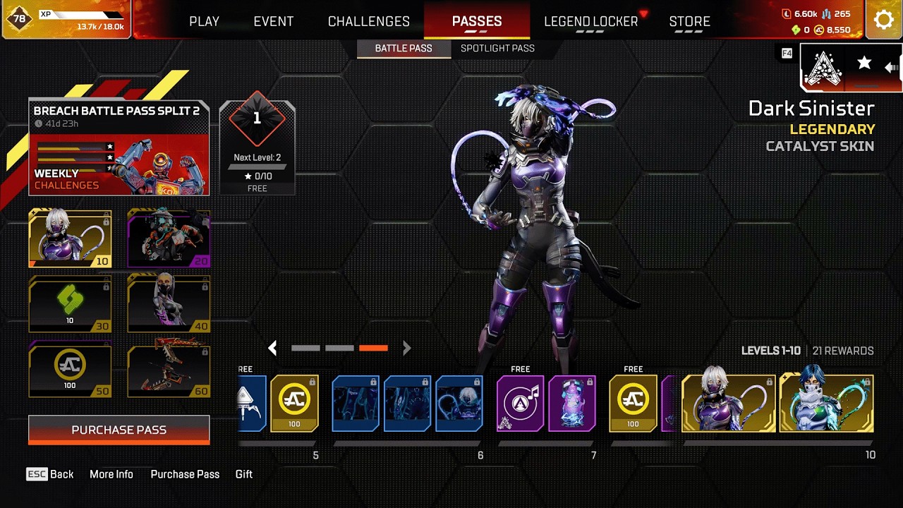 Apex Legends - Season 28: Breach Battle Pass (Full Showcase) | Split 2