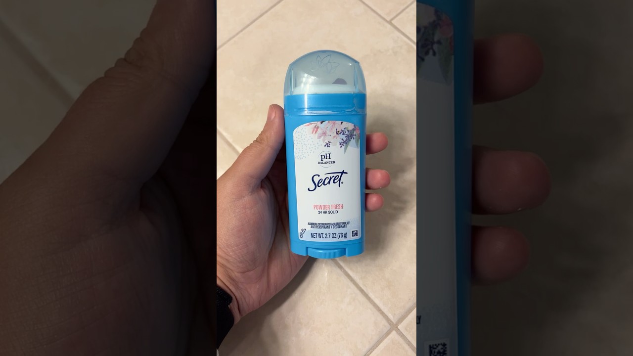 Secret Original Fresh 2.7 oz Powder Body Deodorant for Women | Product Review