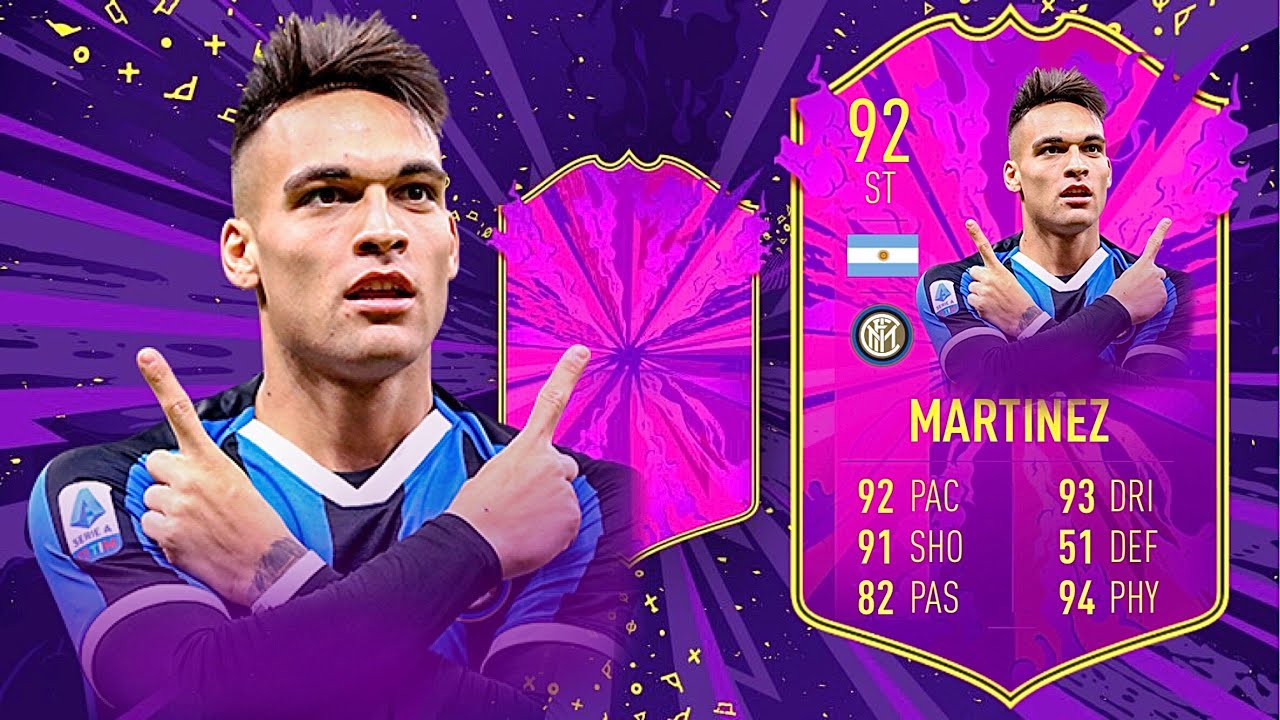 FIFA 20: FUTURE STAR LAUTARO MARTINEZ 92 PLAYER REVIEW I FIFA 20 ULTIMATE TEAM