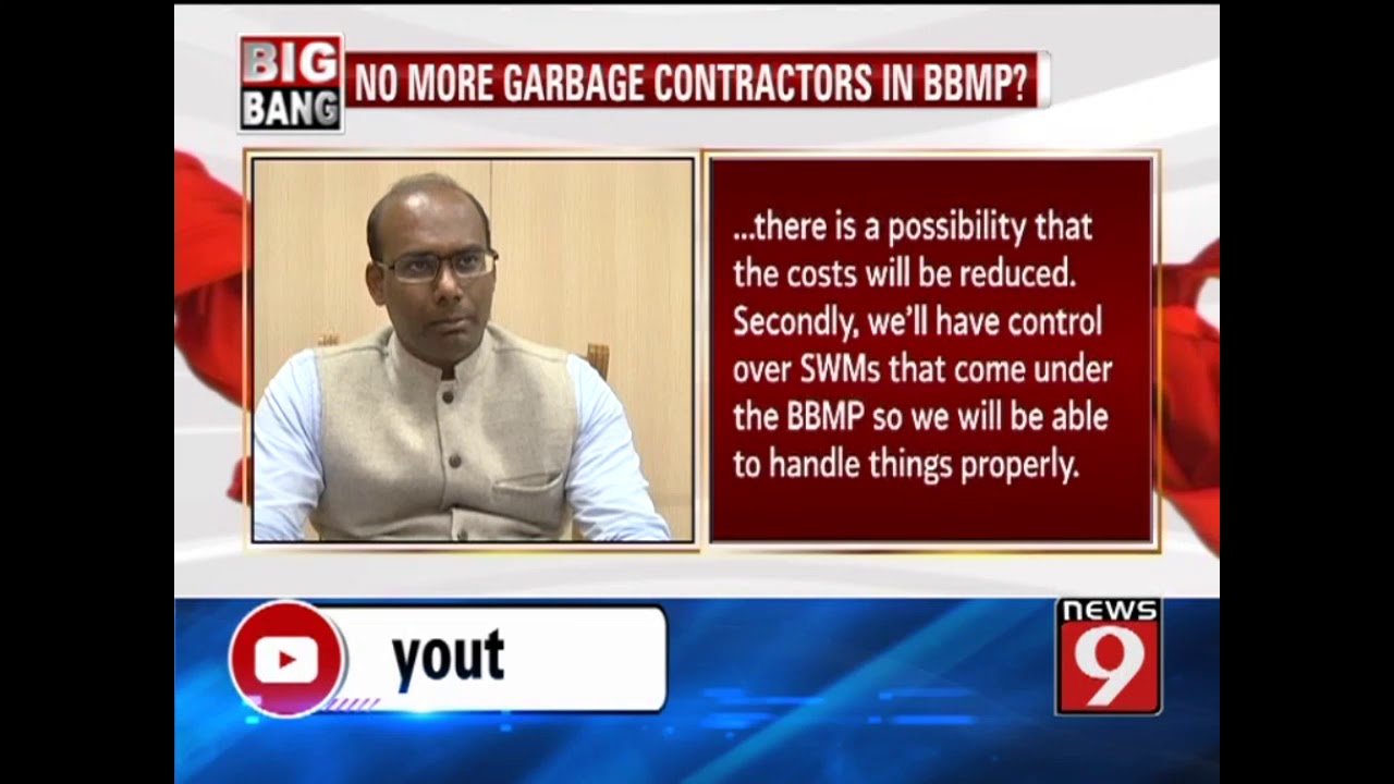 No more garbage contractors in BBMP?