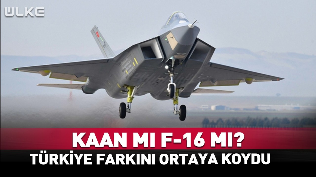 KAAN Mı F-16 Mı? Türkiye Farkını Ortaya Koydu #haber