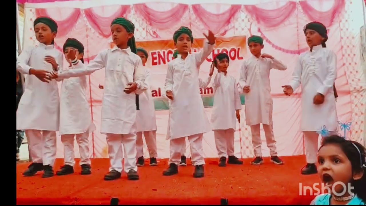 Ham Ashab key khadim performance in Annual function 2026🇮🇳 # Tuba kisd english school 