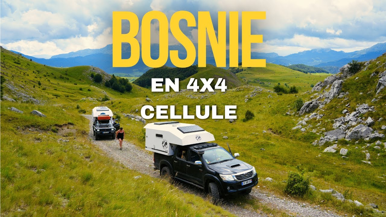 Voyage sur les pistes de BOSNIE avec un TOYOTA HILUX + CELLULE I OFFROAD I 4X4 I Voyage