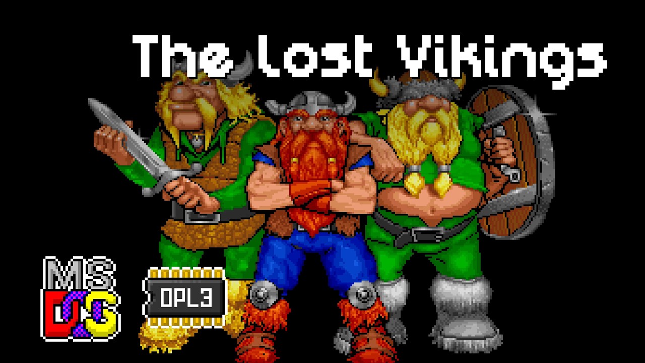 The Lost Vikings (1993) · Original Soundtrack · MS-DOS Sound Blaster 16 / OPL3